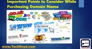 Important Points to Consider While Purchasing Domain Name