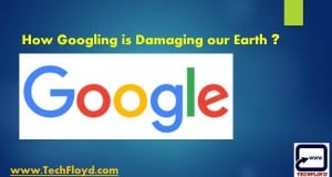 How Googling is Damaging our Earth