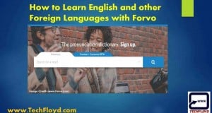 How to Learn English and other Foreign Languages with Forvo
