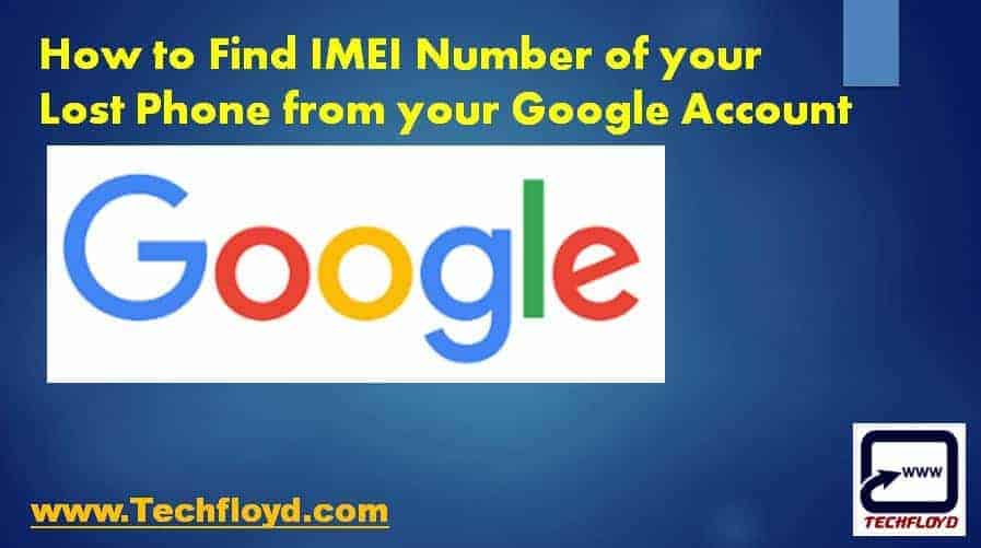 find my phone imei google account