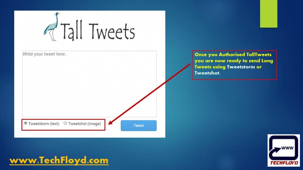 How to Send Tweets Beyond Twitter Character Limit