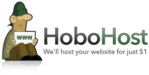 hobohost one dollar web hosting