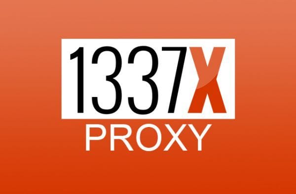 List Of 1337x Proxies 100% Working Torrents & Mirrors