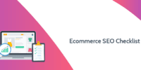 Ecommerce SEO Checklist