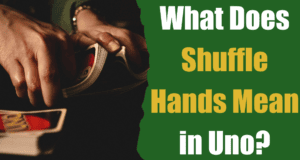 shuffle hand uno