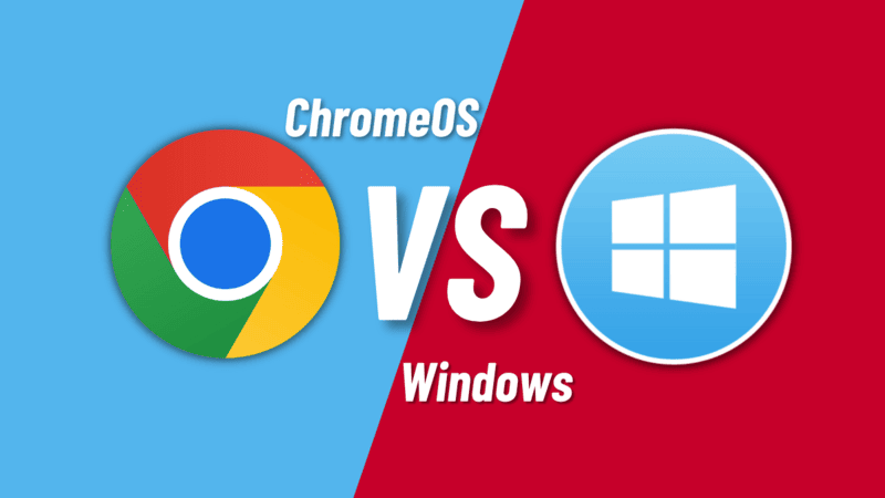 Chrome Os Vs. Windows: Comparison Of Operating Systems