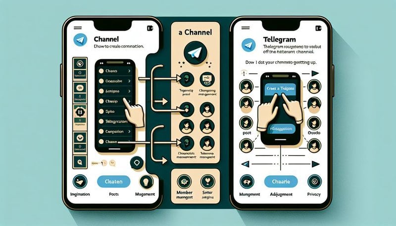 telegram channel creation guide
