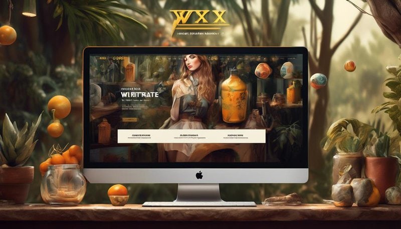 affiliate marketing on wix