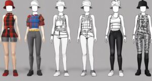 creating custom outfits in roblox