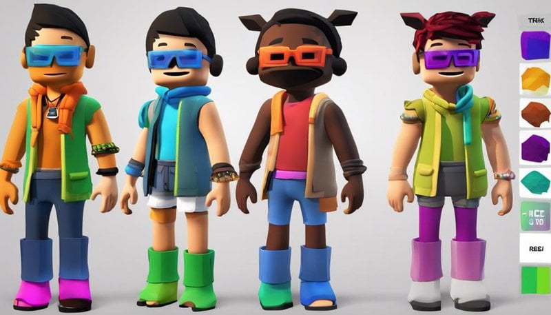 creating dynamic roblox characters