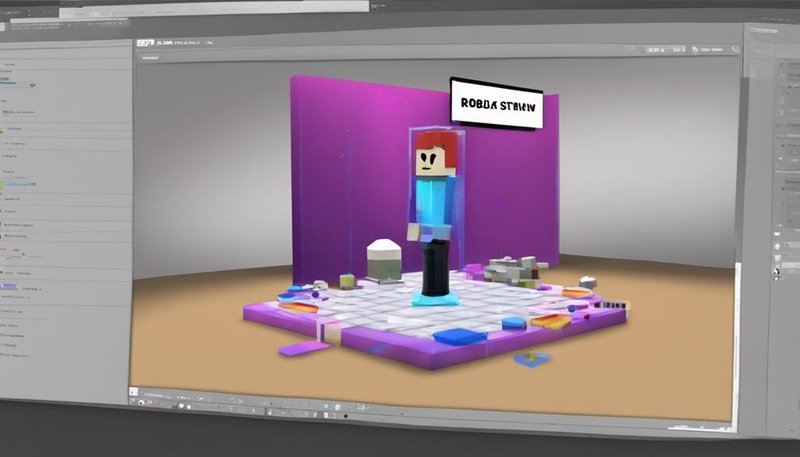 developing games with roblox