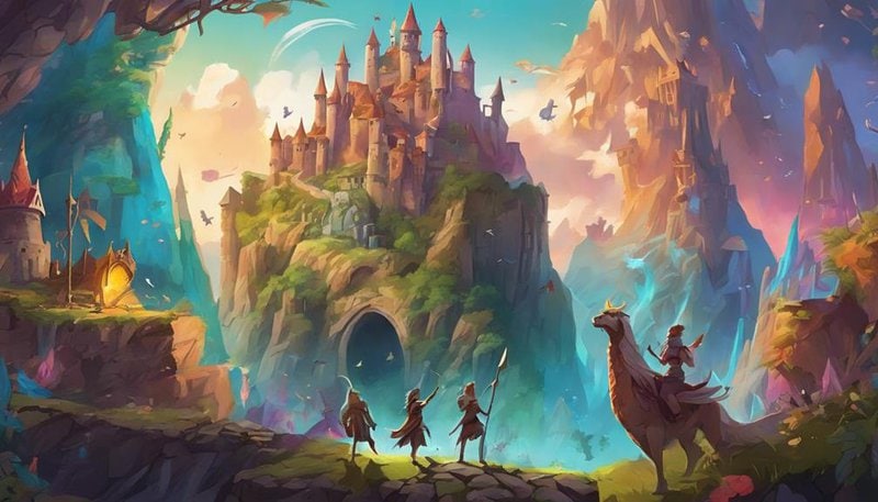 fantasy adventure in realm