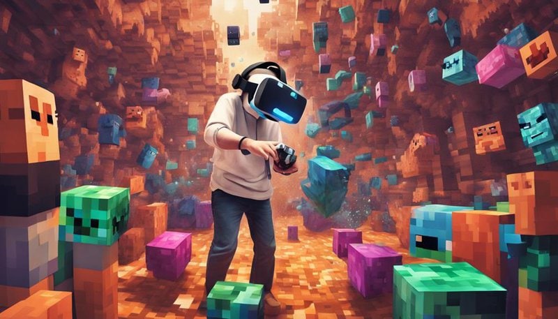 immersive minecraft gaming experience