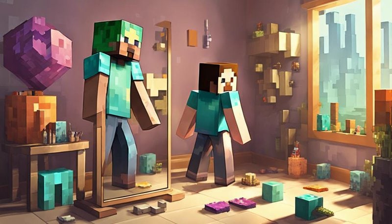 minecraft character appearance change