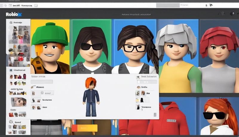 personalizing your roblox avatar
