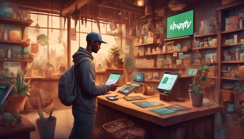 setting up shopify payments