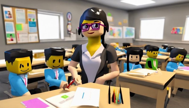tracking student learning in roblox