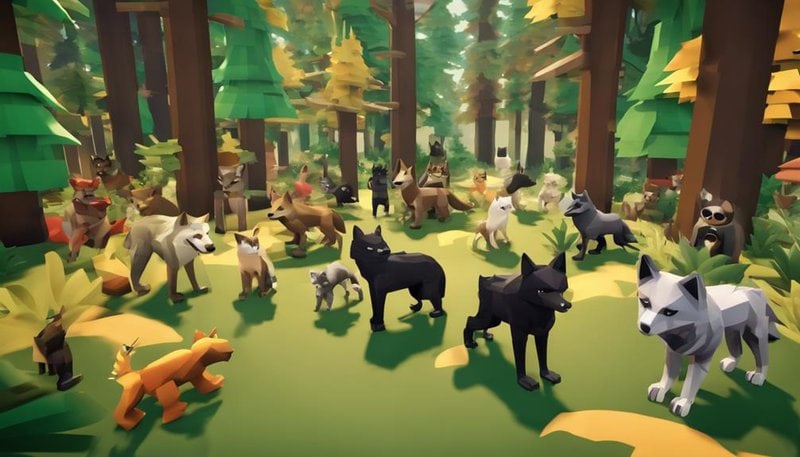 virtual animal roleplay games