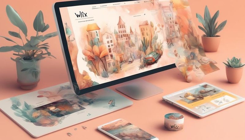 wix ideal for personal websites